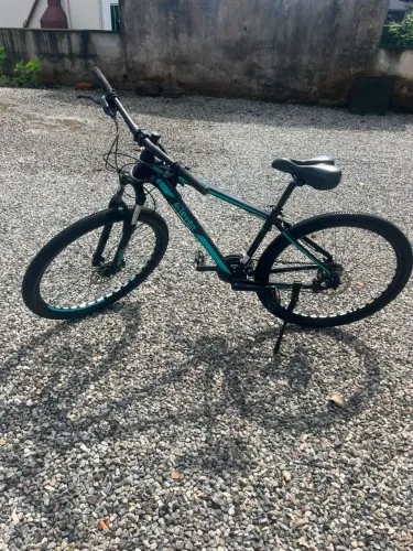 Bicicleta 29 Elleven Rocker Hd 24v C/ Trava Freio Hidráulico