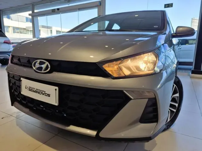 Hyundai HB20 Limited Plus1.0 Flex 12V Mec. 2025