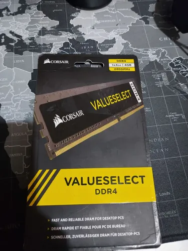 Memoria ram ddr4 2400mhz 4gb corsair