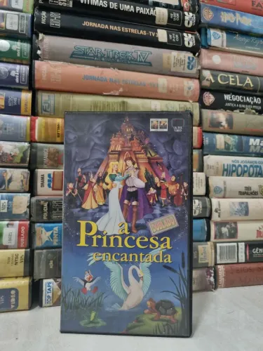 Vhs A Princesa Encantada de 1994