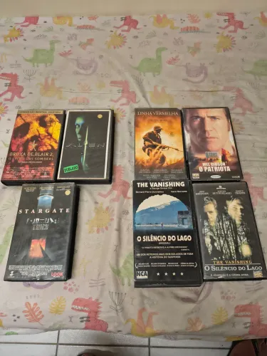 Lote VHS original 