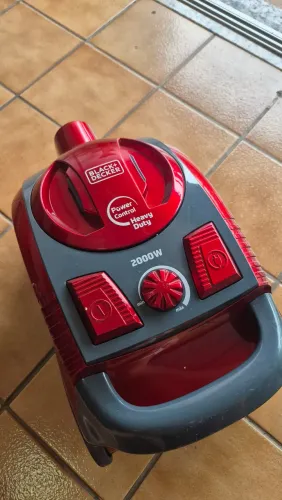 Aspirador Black+Decker 2000w