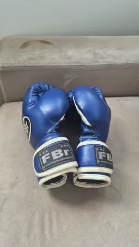 Luva de Boxe FBr Fight Brazil 12 oz