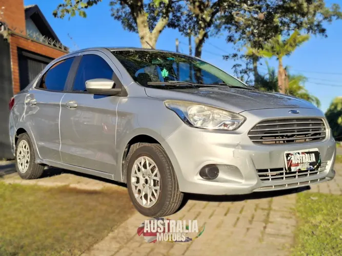 Ford KA SEL 1.5 16V Flex 5P 2015