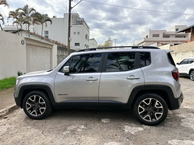 Jeep Renegade Longitude 1.8 4X2 Flex 16V Aut. 2021