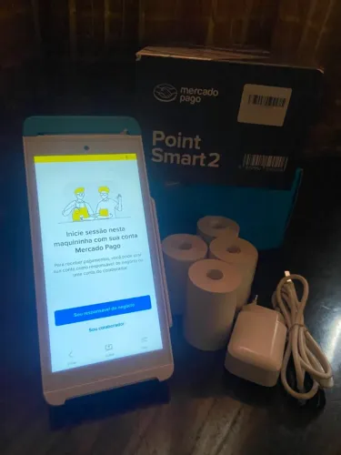 Maquina de Cartão Point Smart Dois Mercado Pago