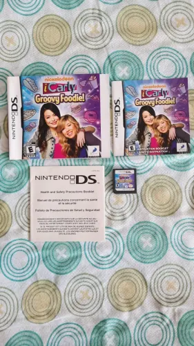 Jogo ICarly Groovy Foodie! original para Nintendo DS/3DS