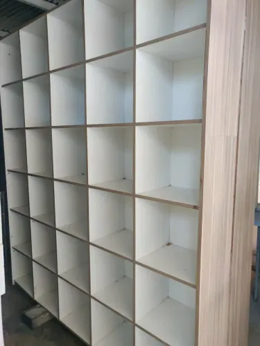 Estante colmeia grande 2,10x1,85 MDF