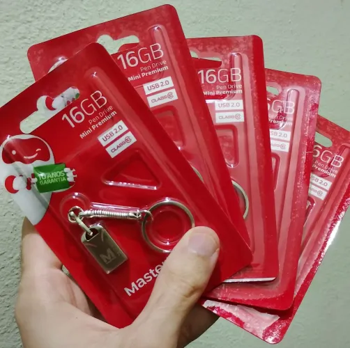 Kit Pen Drive MasterDrive 16GB