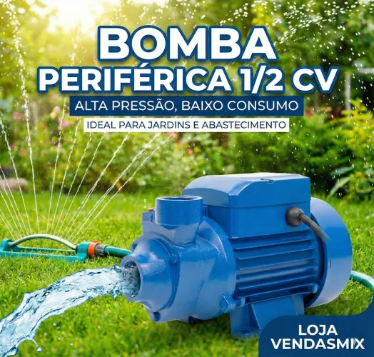 Bomba periférica 1/2cv