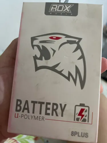 Bateria de celular 8 plus nova