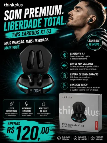 Fone Bluetooth