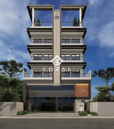 Cobertura Duplex Frente Mar em Matinhos