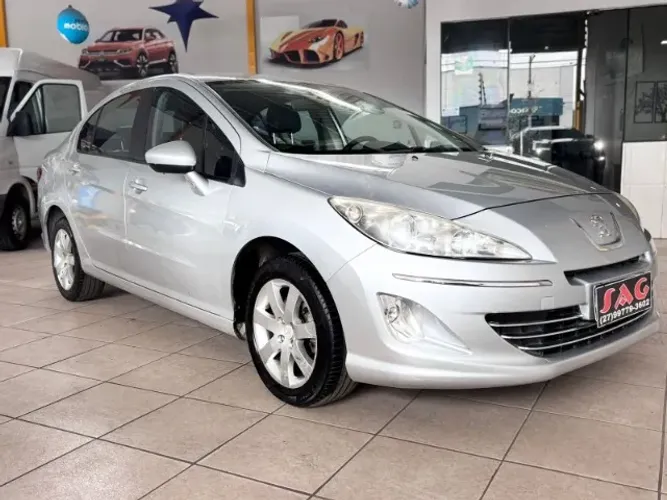 Peugeot 408 Sedan Allure 2.0 Flex 16V 4P Aut. 2012
