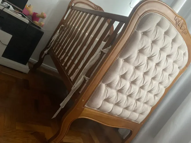 Berço madeira maciça 