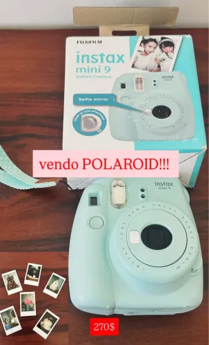 Vendo câmera Polaroid nova