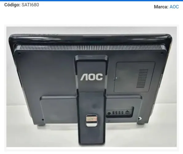 Vendo ALL IN ONE. AOC 