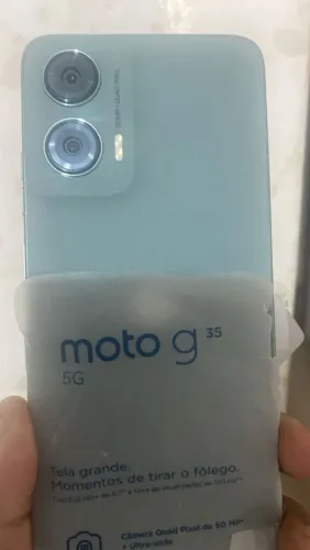 MOTOROLA G35 256 GB NOVO