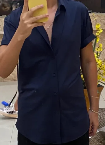 Vendo camisa Zara slim tam G