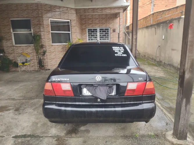Volkswagen Santana 2.0 MI 2P E 4P 2005