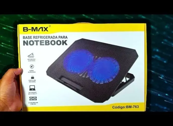 Suporte Notebook Base Refrigerada - BM 763