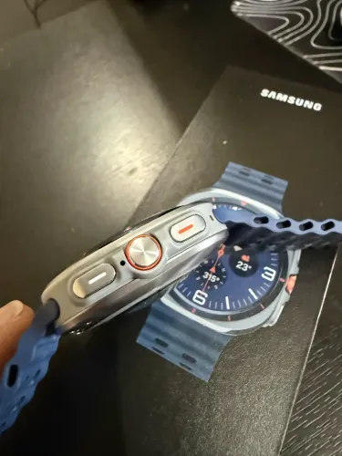 Smatwatch galaxy ultra 2025 azul