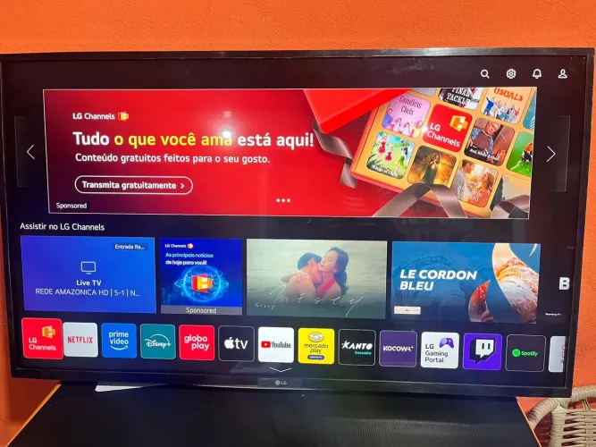 TV SMART 43 POLEGADAS 4K 