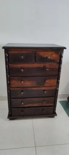 Cômoda madeira maciça