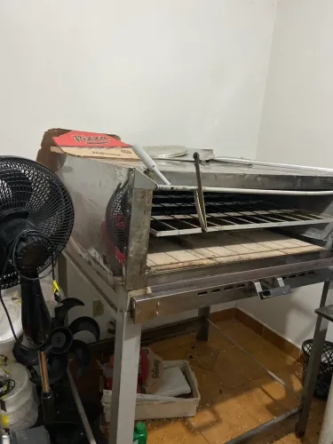 Forno de pizza industrial gás 