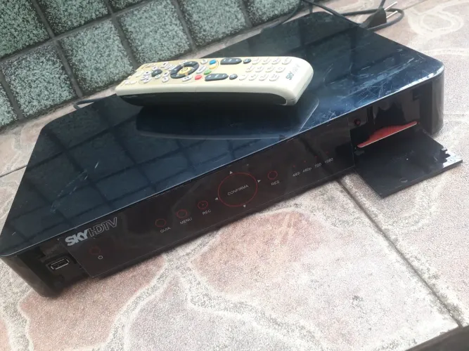 Receptor gravador Hdtv sky