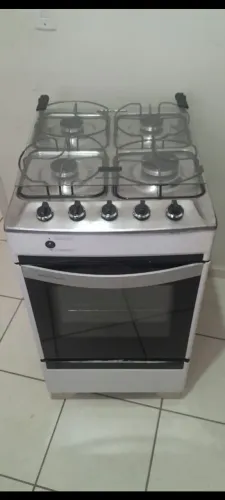 Fogão 4 bocas elétrico