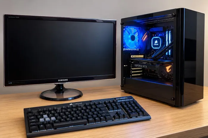 Setup PC Gamer Completo Core I9 | RTX 2060 | 32GB | Monitor