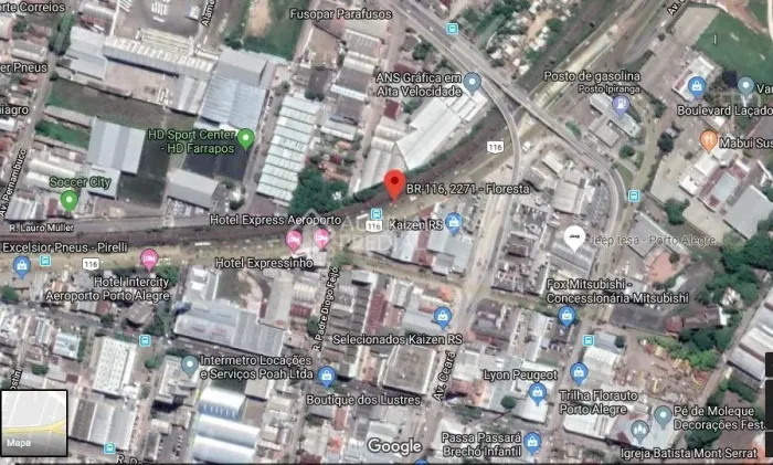 Terreno no bairro Floresta