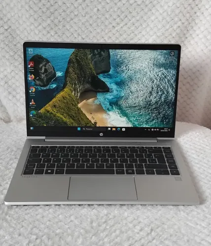 Notebook HP Probook G8 Ryzen 16GB RAM SSD 500GB Com Biometria Nota Fiscal NÃO ABAIXO VALOR