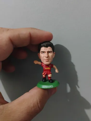 Mini craque Gerrard Liverpool