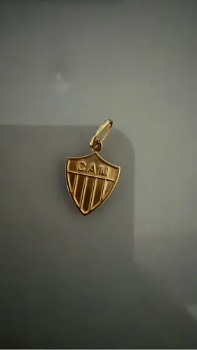 Pingente de ouro do Galo 1.3 g