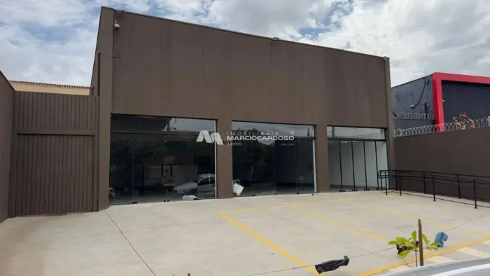 Salão Comercial (NOVO) 193 m² - Santos Dumont - São José do Rio Preto/SP