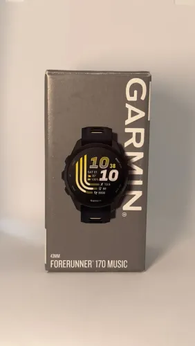 Garmin Forerunner 170 music