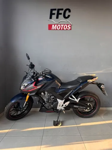 Honda CB 300F Twister S 2027 zero km Faço Financiamento 
