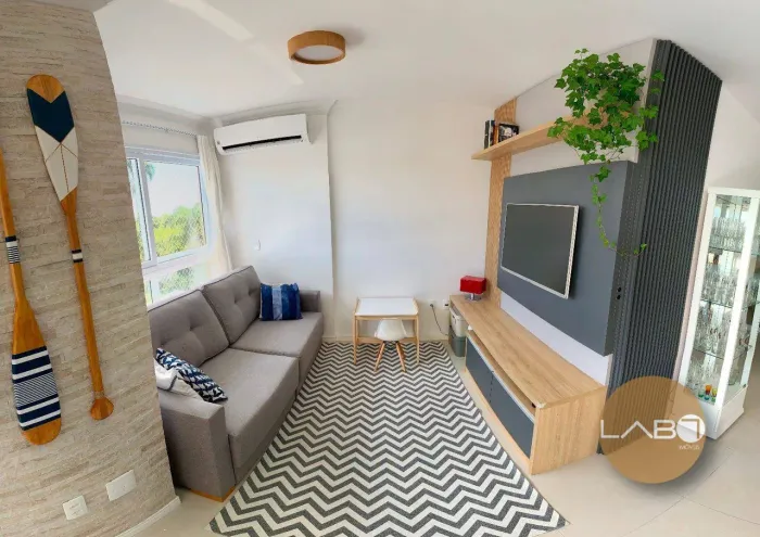 Apartamento com Suíte e Churrasqueira no Jardim Nova Cachoeira, Florianópolis | Próximo à