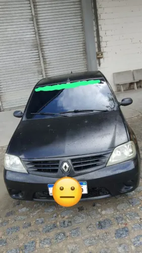 Renault Logan Expression Hi-flex 1.6 8V 4P 2009