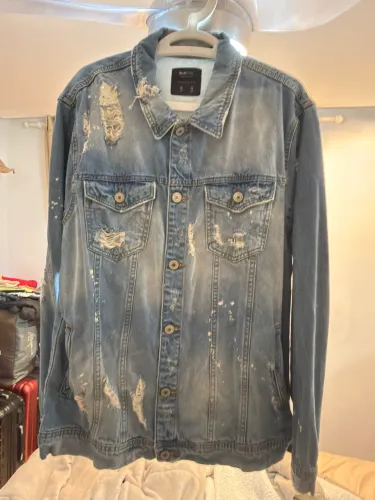 Jaqueta Jeans Masculina da marca Blue Steel (exclusiva das Lojas Renner) - TAM: G