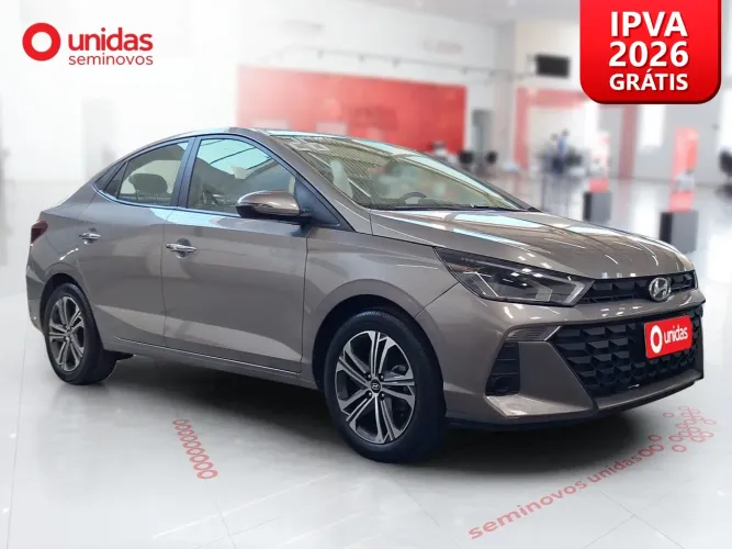 Hyundai HB20S Platinum 1.0 TB Flex 12V AUT 2026