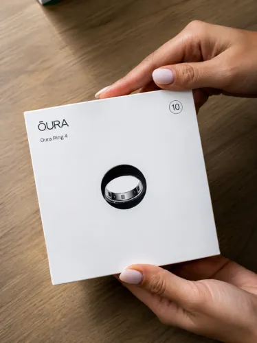 Anel Inteligente Oura Ring 4