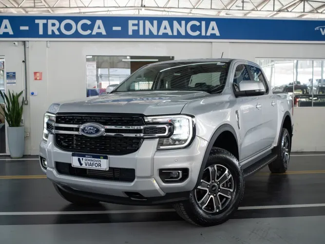 Ford Ranger XLT 3.0 V6 4X4 CD TB Die. Aut. 2025