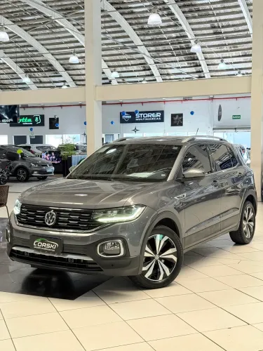 Volkswagen T-Cross Highline 1.4 TSI Flex 16V 5P AUT 2020