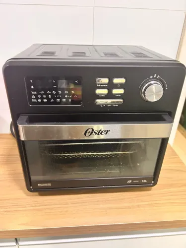 Airfryer e Forno Elétrico Oster 15L - retirar urgente