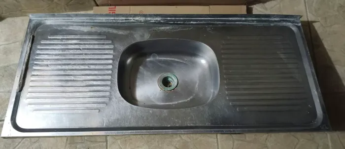 Pia aço inox