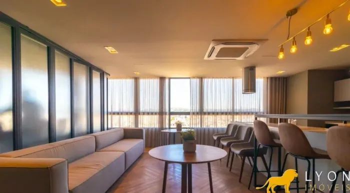 Studio para alugar, 30 m² por R$ 2.095,95/mês - Farroupilha - Porto Alegre/RS