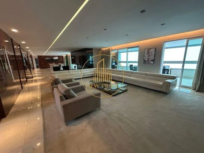 Apartamento exclusivo a venda de altíssimo luxo com 512 m²